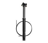 Crank Brothers Highline 11 Dropper Post, (125) 31.6 x 417mm - Black
