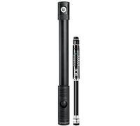 Crankbrothers Handpumpe Klic HP Analog Inkl. Halterung, Schwarz, 16263CB