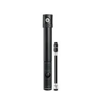 Crankbrothers - Klic HV Handpumpe/CO2-Pumpe - Mini pump grey