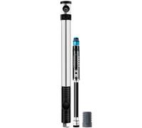 Crank Brothers Klic HV gauge with High Volume with gauge & co2 Inflator