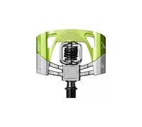 Crankbrothers Mallet-2 Pedals, Silver/Green