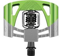 Crankbrothers Mallet-2 Pedals, Silver/Green