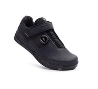 Crank Brothers Mallet BOA Cycling Shoes, Black/Gold, Size UK 8.5 / EU 43
