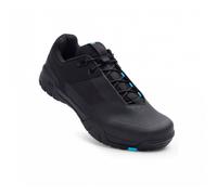 Crank Brothers Mallet-E Lace Cycling Shoes, Black/Blue, UK 4 / EU 37
