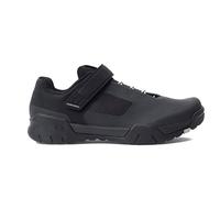Crank Brothers Mallet-E Speed Lace Cycling Shoes, Black/Silver, UK 4.5 / EU 37.5