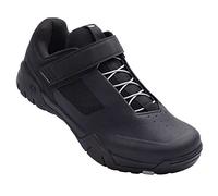 Crankbrothers Mallet-E Speed Lace Cycling Shoes, Black/Silver, UK 5.5 / EU 39