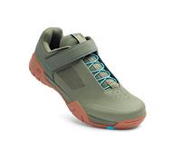Crankbrothers Mallet E Gum Outsole Mtb Shoes Green EU 41 Men
