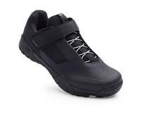 Crank Brothers Mallet E Speed Lace MTB Cycling Shoes Black/Silver