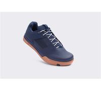 Crank Brothers Mallet Lace MTB Cycling Shoes Navy/Silver/Gum