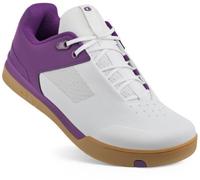 Crank Brothers Mallet Lace MTB Shoes - Bernard Kerr Ltd Edition White/Purple