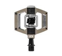Crankbrothers Mallet Trail Pedals Silver One Size Champagne