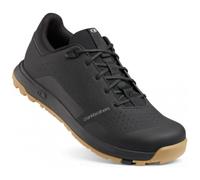 Crank Brothers Mallet Trail Lace Clip-In Shoes - 11, Black / Gum