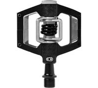 Crankbrothers Mallet Trail Pedals Silver One Size Black