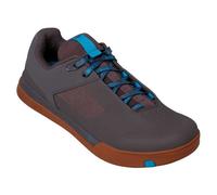 Crank Brothers Mountain Shoes MALLET LACE GREY / BLUE - GUM OUTSOLE SPLATTER 9.0