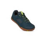 Crank Brothers Mountain Shoes MALLET LACE PETROL / LIME - GUM OUTSOLE SPLATTER
