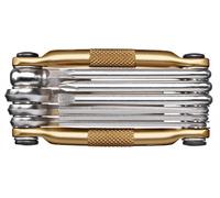 Crank Brothers Multi 10 Multi Tool Gold