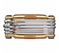 Crank Brothers Multi 10 Multitool - Gold Gold