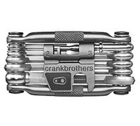 Crank Brothers Multi 17 Cycling Multi Tool 17 Tools Nickel