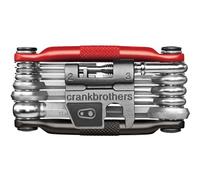 Crank Brothers Multi 17 Multi Tool Black/Red