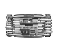 Crank Brothers Multi 17 Multitool - Nickel Grey