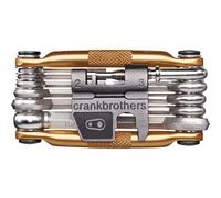 Crankbrothers 17 Multitool Golden,Silver