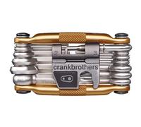 Crank Brothers Multi-19 Tool Bike tools & maintainance - Gold, Each