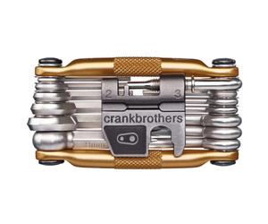 Crank Brothers Multi 19 Multitool - Gold