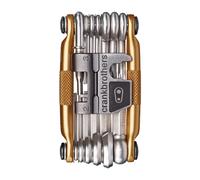 Crank Brothers Multi-19 Tool Gold Mini Bike Repair Multi-Tool Road Cross