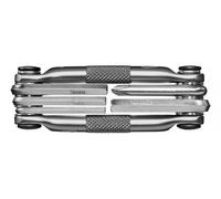 Crankbrothers - Multi-5 Multitool - Bike tool nickel plating