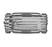 Crank Brothers Multi 10 Multitool - Nickel Grey