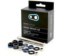 Crank Brothers Pedal Refresh Kit 2010-Present Eggbeater Candy Mallet 50/50