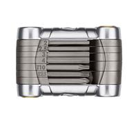 Crank Brothers Pixl Multi Tool - Silver / Multi Tools