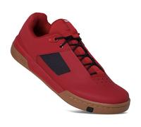 Crank Brothers Shoes Mallet Lace Red / Black - Gum Clip-In Pumpforpeace 9.0