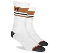 Crank Brothers Socks White-Brown-Black L/XL