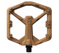 Crank Brothers Stamp 0 Flat Pedals - Brown, Large