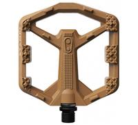 Crank Brothers Stamp 0 Flat Pedals - Brown, Small