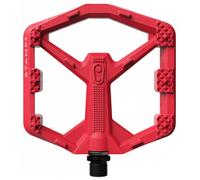 Crank Brothers Stamp 0 Flat Pedals - Red, Large
