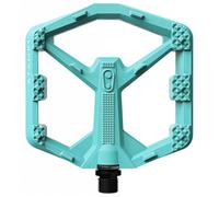 Crank Brothers Stamp 0 Flat Pedals - Turquoise, Large