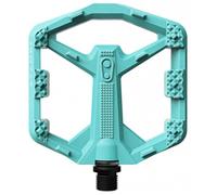 Crank Brothers Stamp 0 Flat Pedals - Turquoise, Small