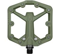 Crank Brothers Stamp 1 Gen 2 MTB Mountain Bike Platform Pedals Green Small