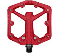 Crank Brothers Stamp 1 Gen 2 MTB Mountain Bike Platform Pedals Red Small