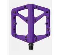 Crank Brothers Stamp 1 MTB Mountain Bike Pedals - Large - Purple - NEW Boxed