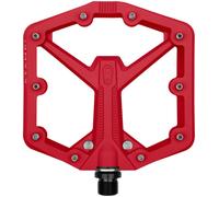 Crank Brothers Stamp 1 Pedals - Platform Composite 9/16 Red Large