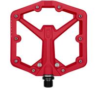 Crank Brothers Stamp 1 Pedals - Platform Composite 9/16 Red Large