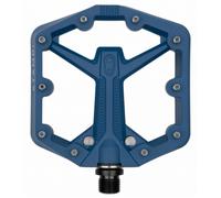 Crank Brothers Stamp 1 V2 Flat Pedals - Small, Navy