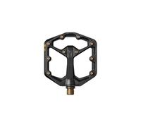 CRANKBROTHERS STAMP 11 SMALL BLACK & GOLD (EXTRA PINS KIT INCLUDED)