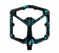 Crank Brothers Stamp 7 Flat Pedals - Black / Blue / Small