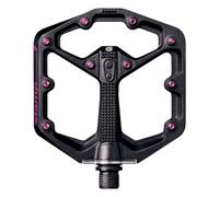Crank Brothers Stamp 7 Flat Pedals - Black / Pink / Large Black/Pink