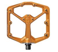 Crank Brothers Stamp 7 Large Platform Pedals, Orange