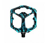 Crank Brothers Stamp 7 Mountain Bike MTB Pedals Black/Blue